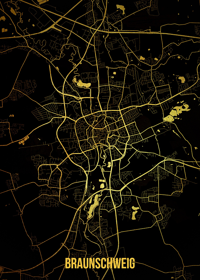 Braunschweig gold map