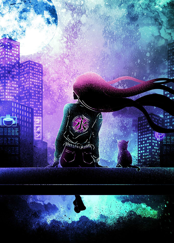 Soul of the Neo Girl