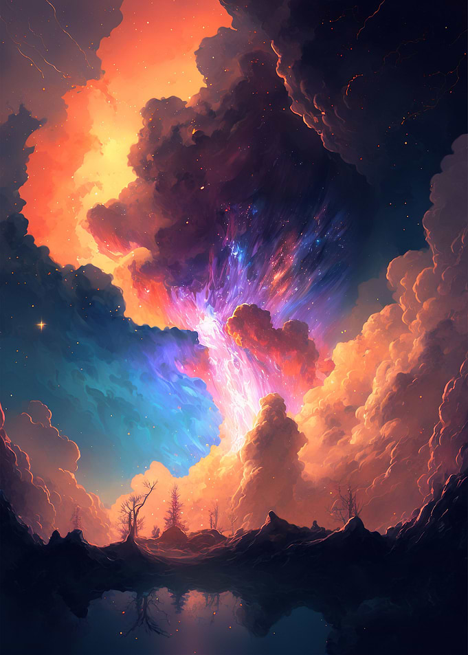 Dreamy Sunset