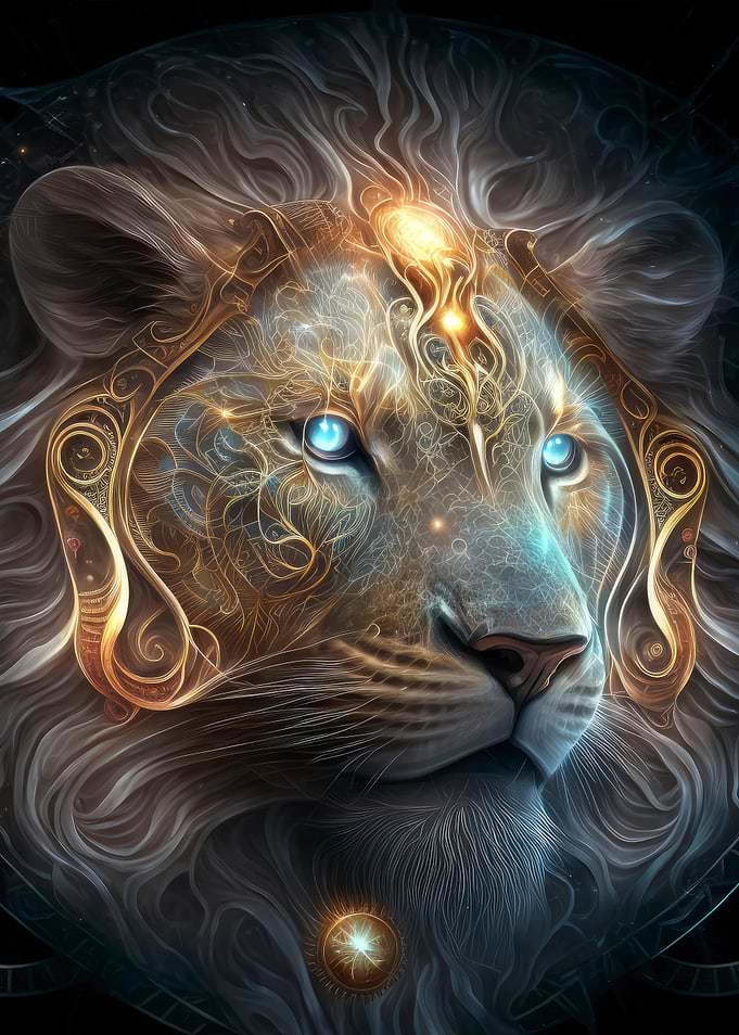 Celestial Visions Lion