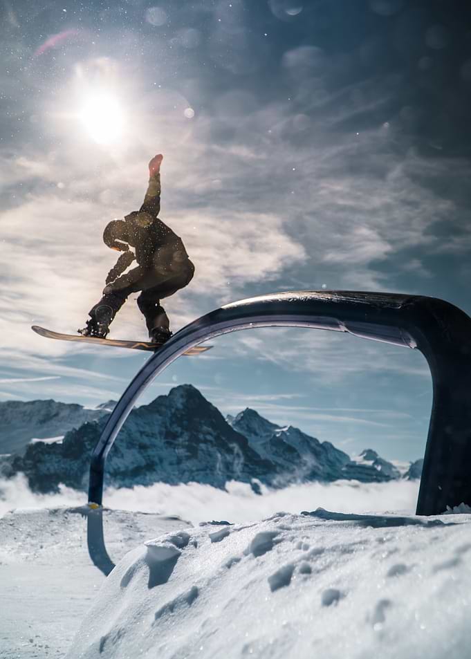 Ski Board Artist