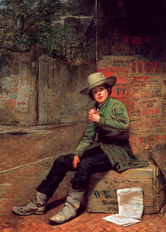 Buffalo Newsboy
