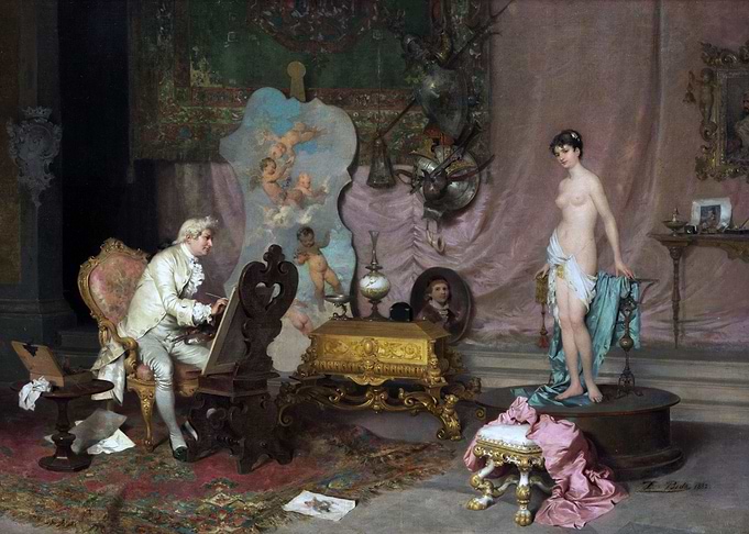 The Artist Model