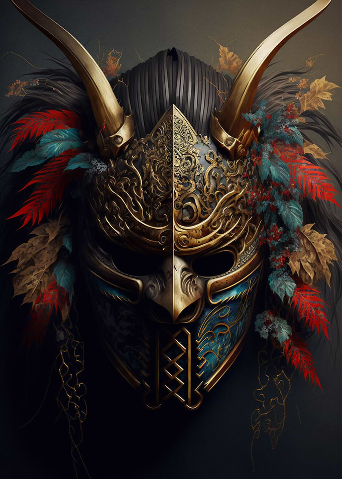 Samurai Mask