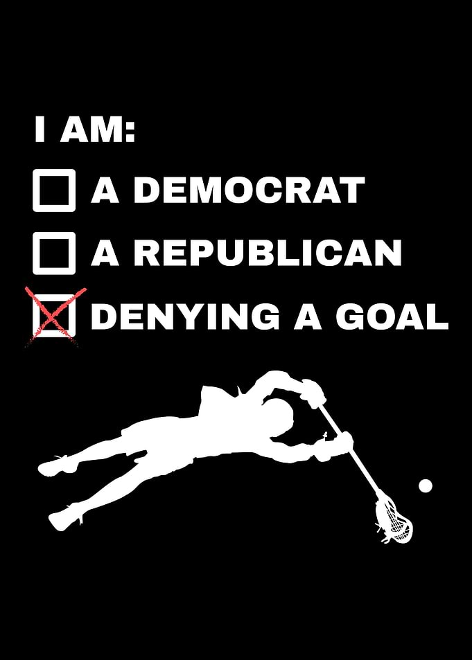 Lacrosse Goalie