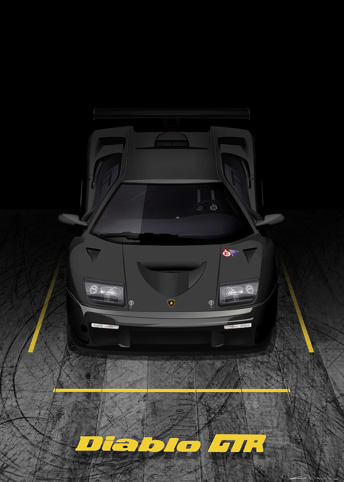 Lamborghini Diablo GTR
