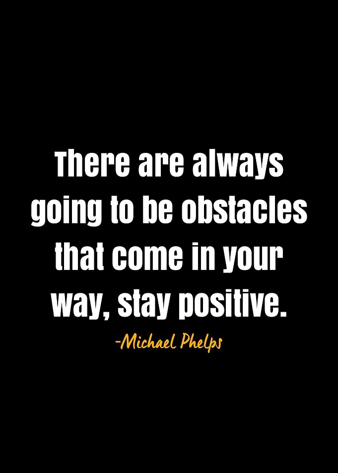 Michael Phelps Quote