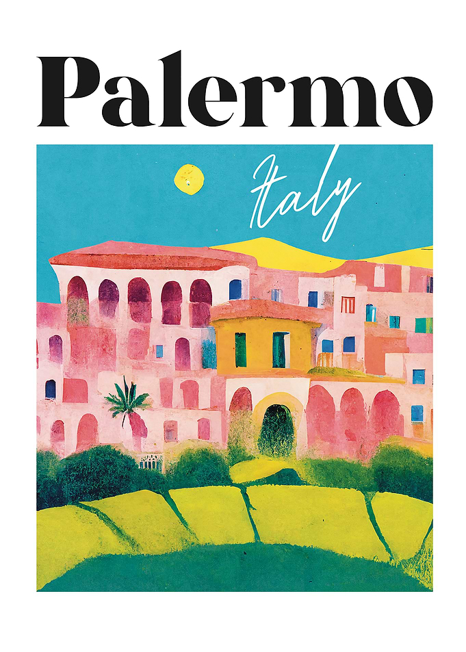 Colorful Palermo Italy