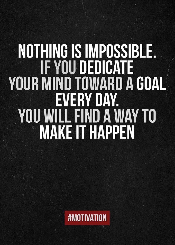 Nothing is impossible