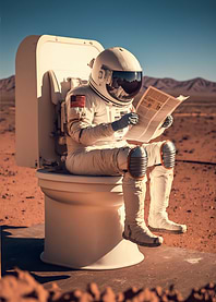 Martian Morning Routine