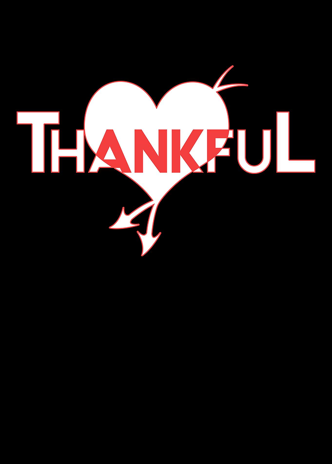 Thankful Positive TShirt