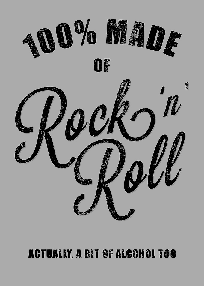 100 Made of Rock and Roll