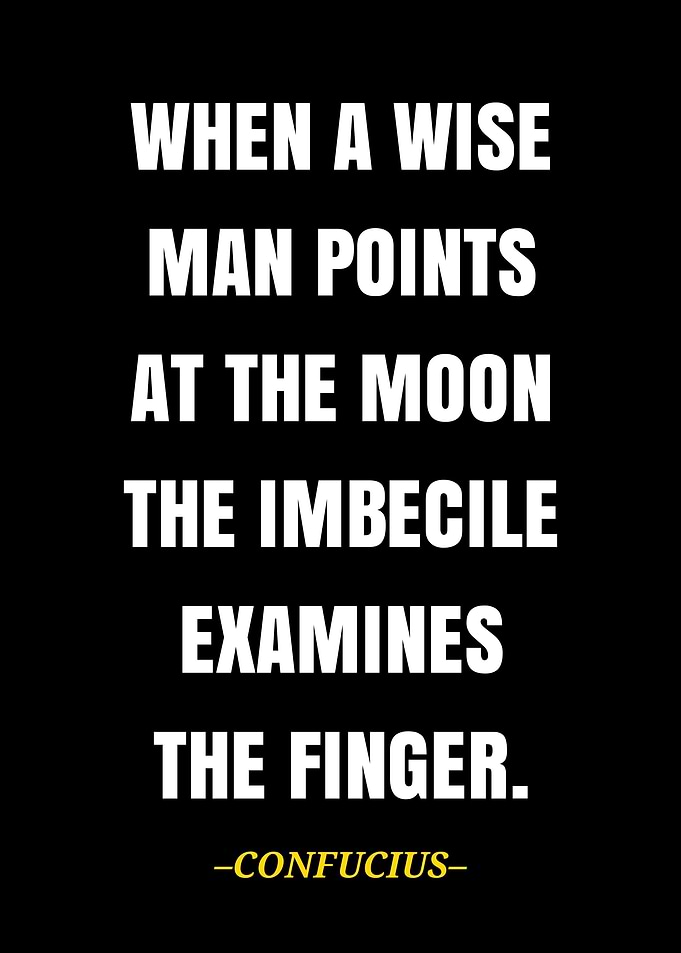 Confucius quote