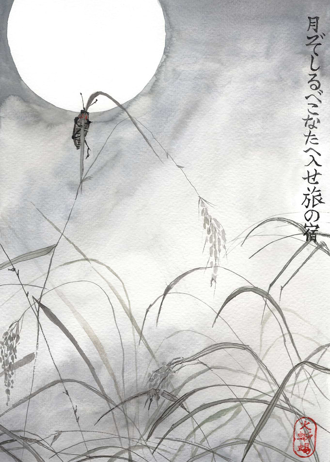 Night Zen Painting