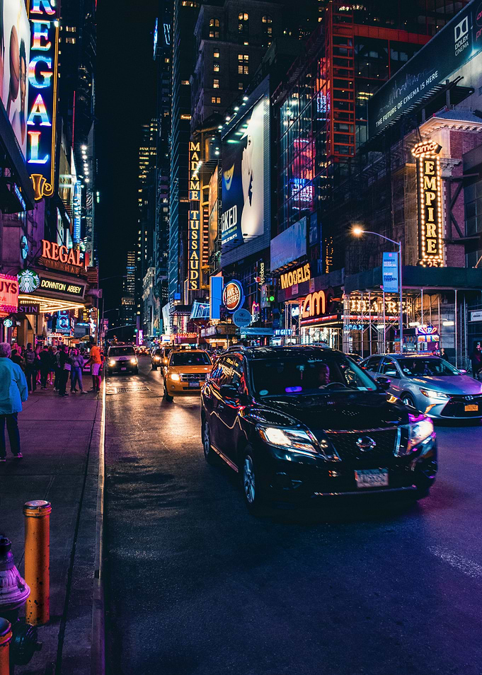 Traffic in Downtown