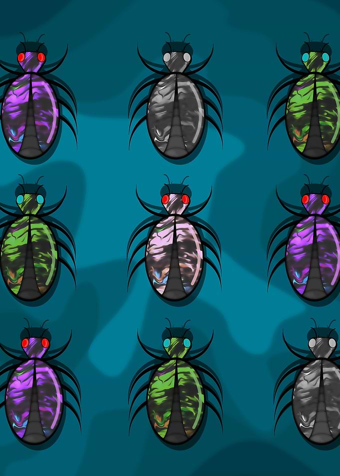 the beetles