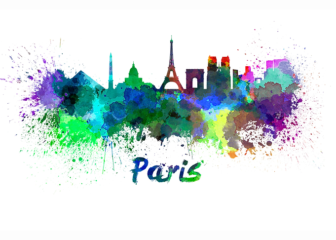 Paris v2 skyline