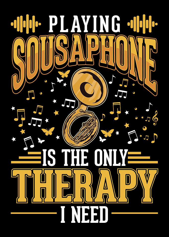 Sousaphone Therapy Sousaph