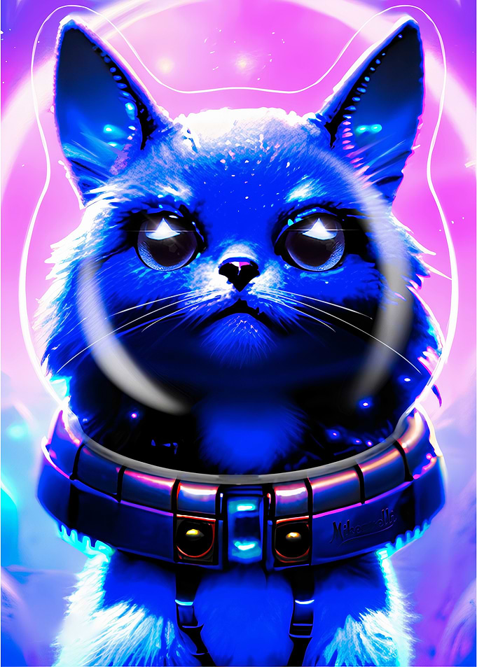 Space cat