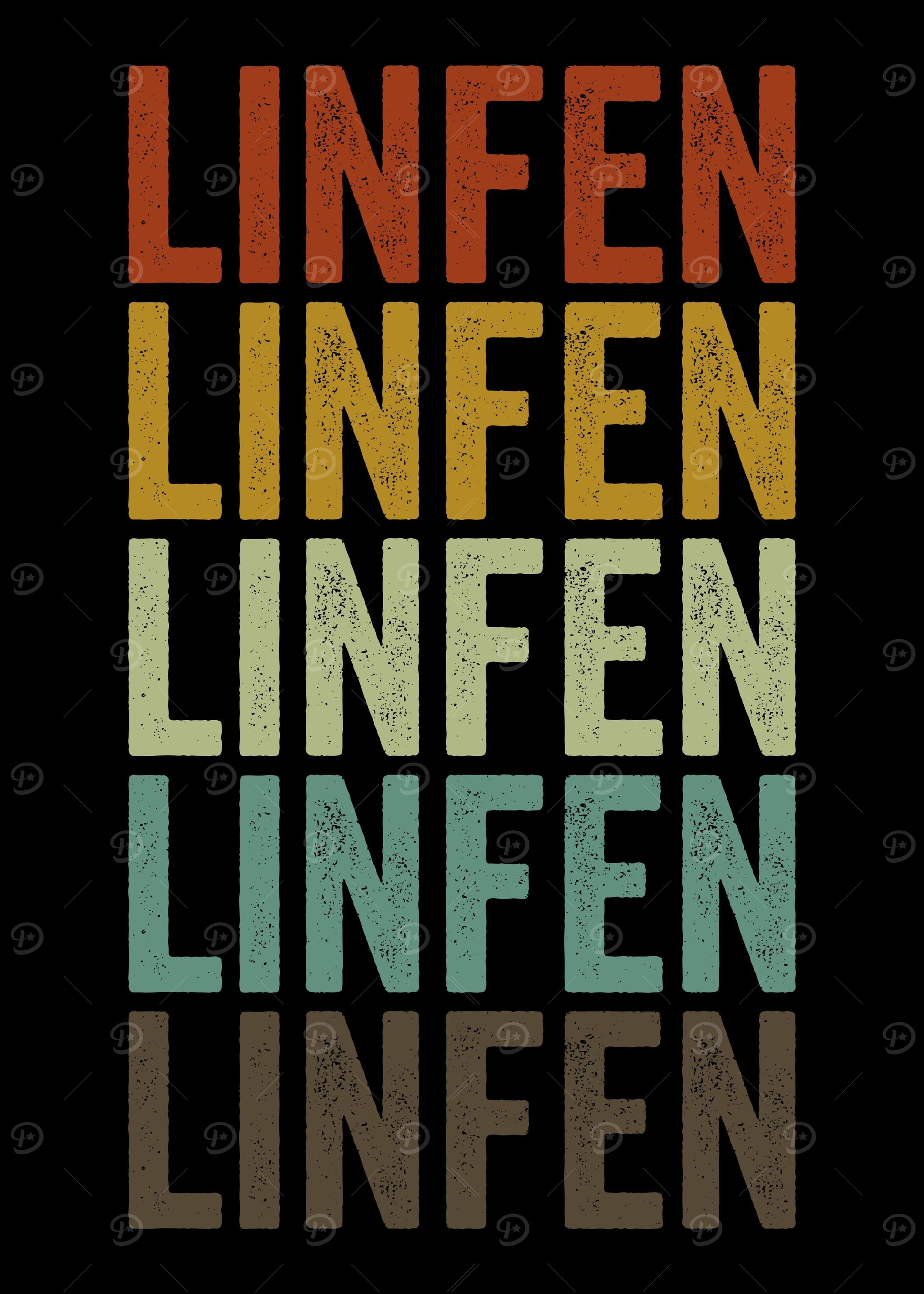 Linfen China Retro Vintage