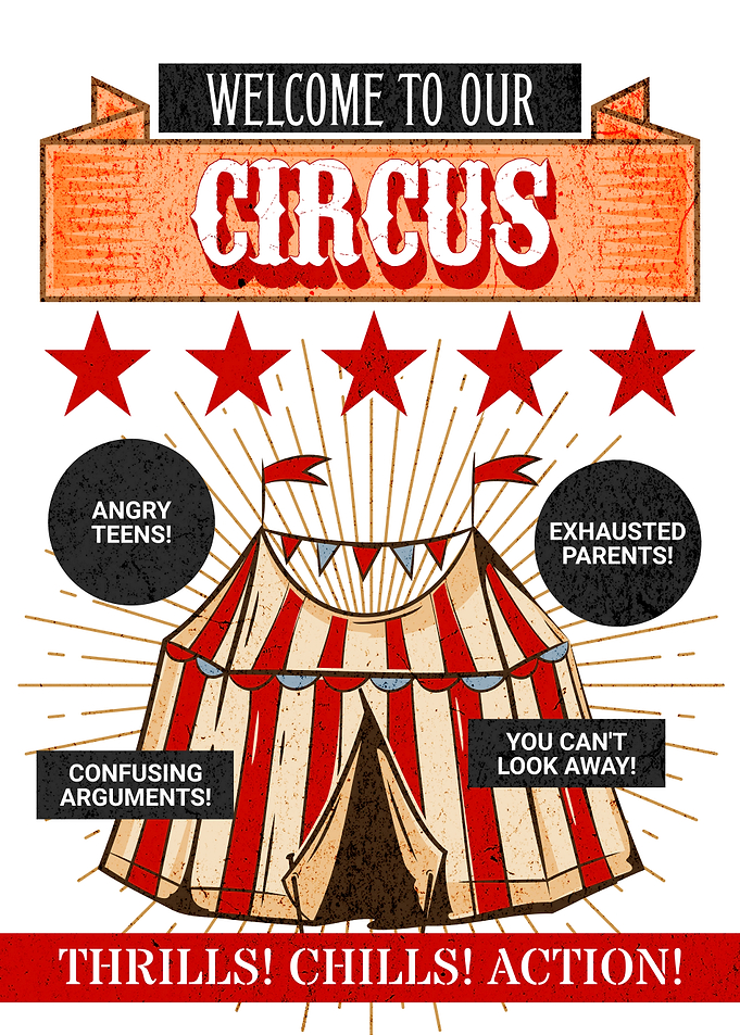 WELCOME CIRCUS TEENAGER