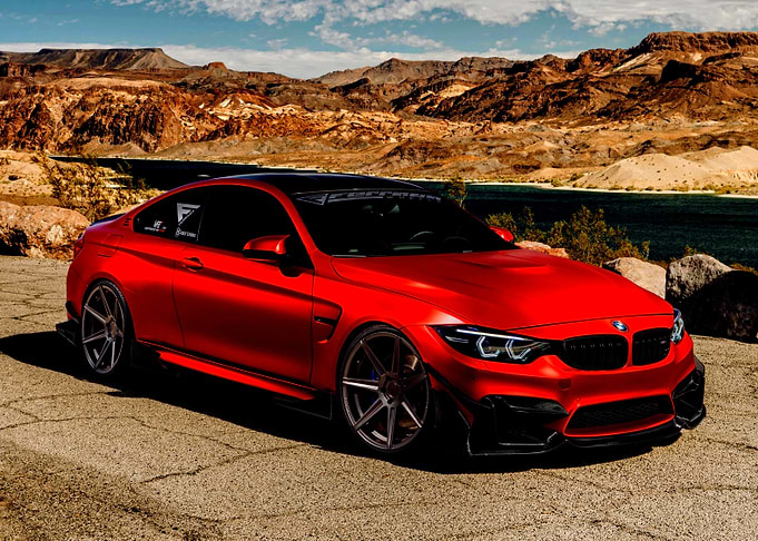 BMW M4 GTS