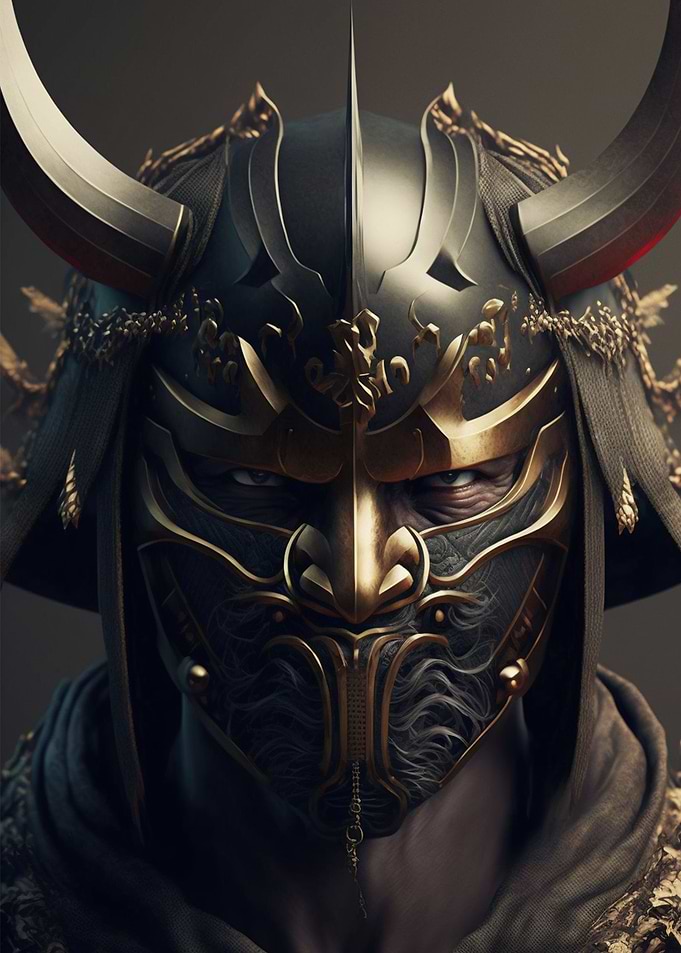 Samurai Mask