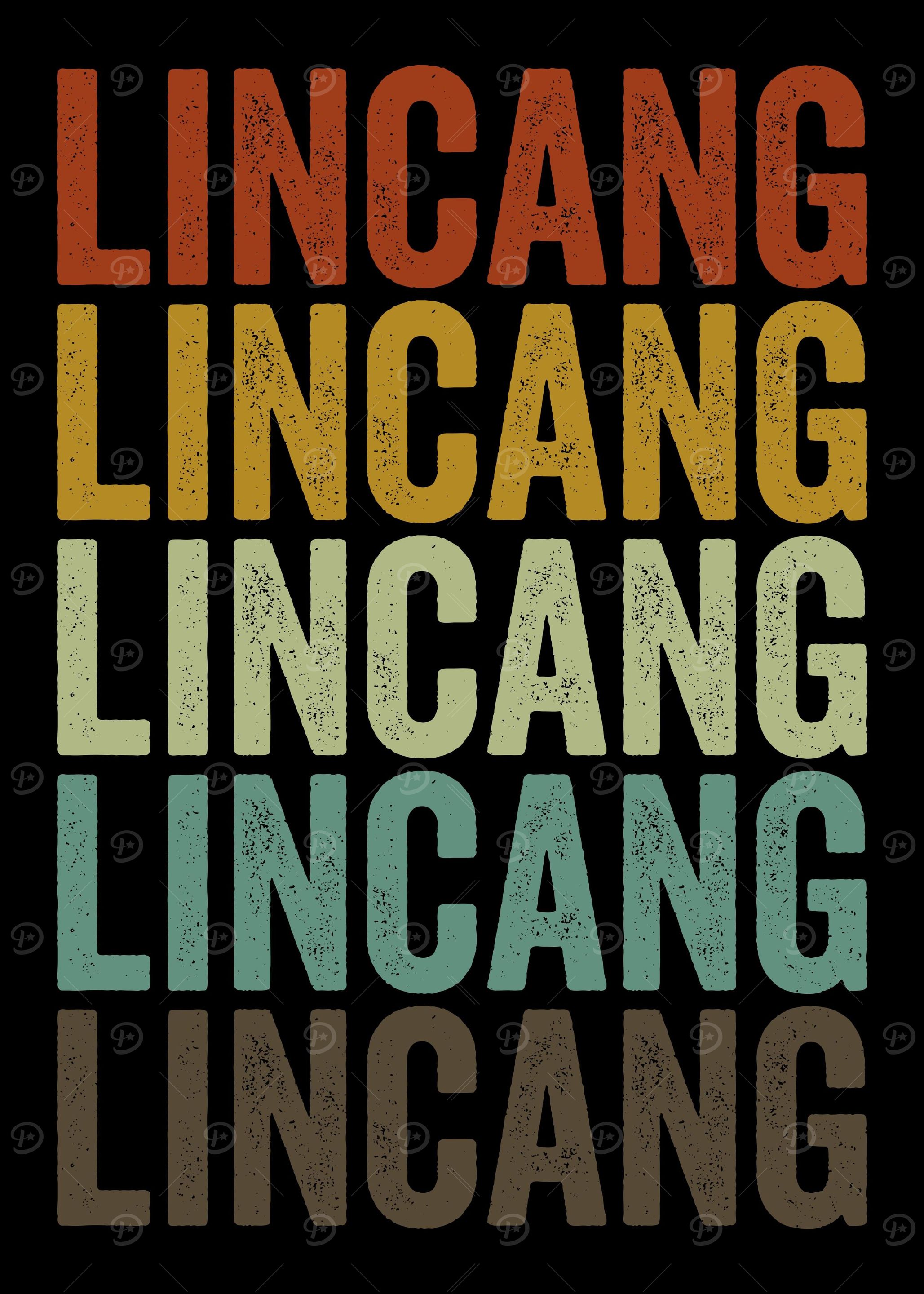 Lincang China Retro