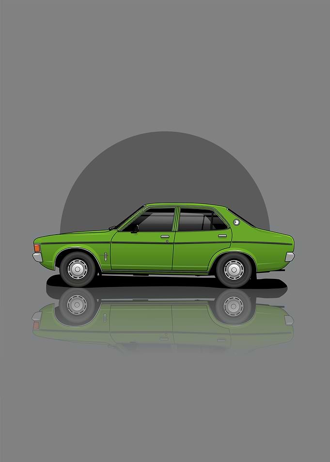Art Car GC Galant