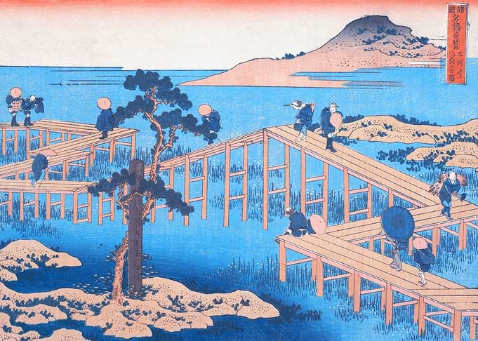 View of Yatsuhashi