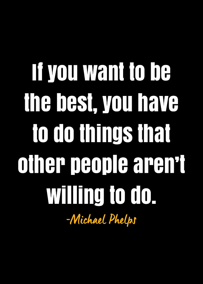Michael Phelps Quote