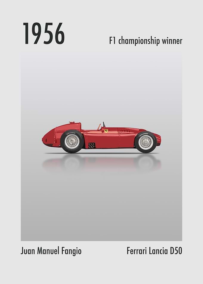 1956 Ferrari Lancia D50