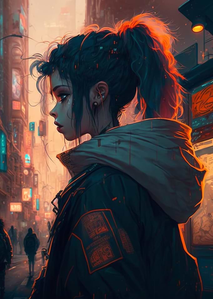 Cyberpunk Girl