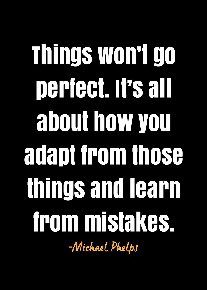 Michael Phelps Quote