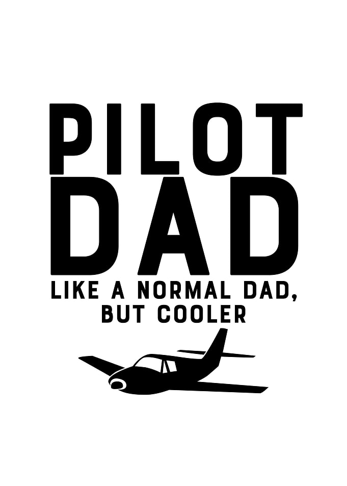 Pilot Dad Like a Normal