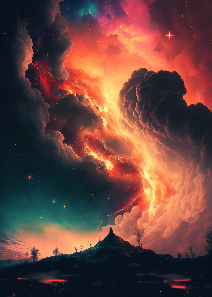 Dreamy Sunset