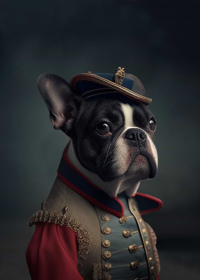 CHIEN NAPOLEON