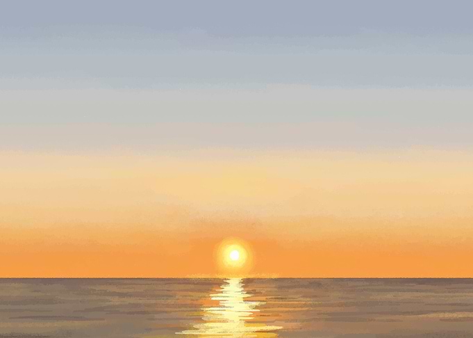 Sunset vibes
