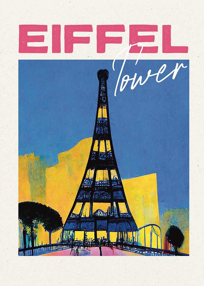 Eiffel Tower at Night