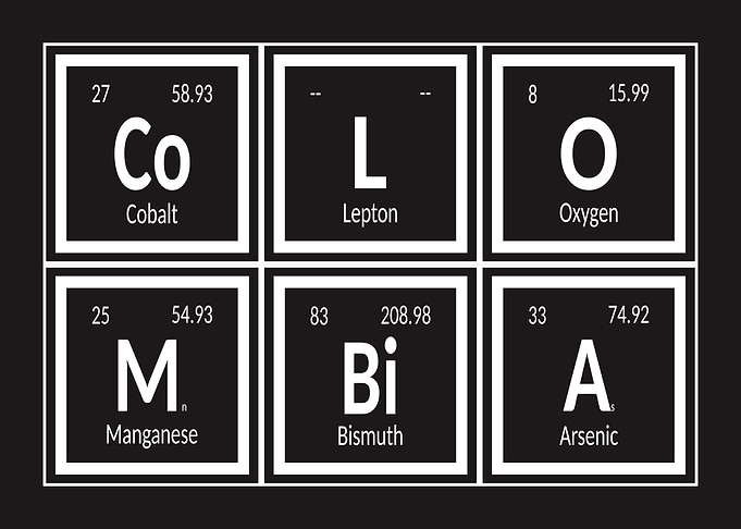 Elements of Colombia