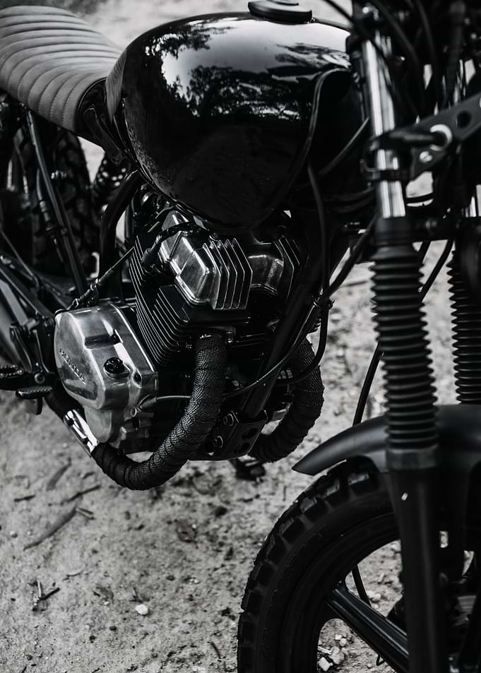 Motorcycle