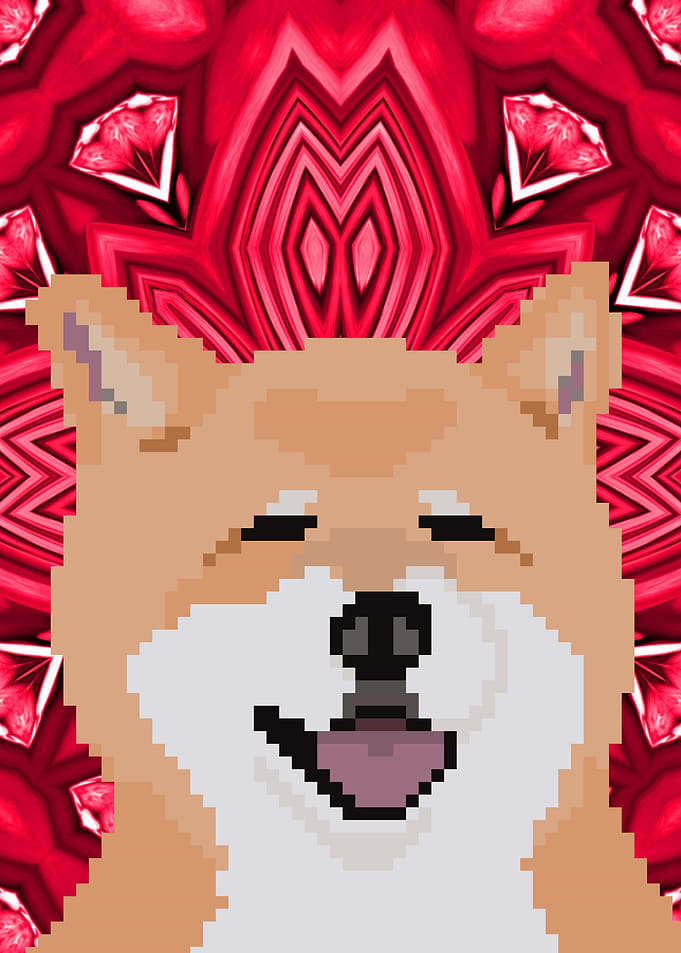 Shiba Inu Pixel 6