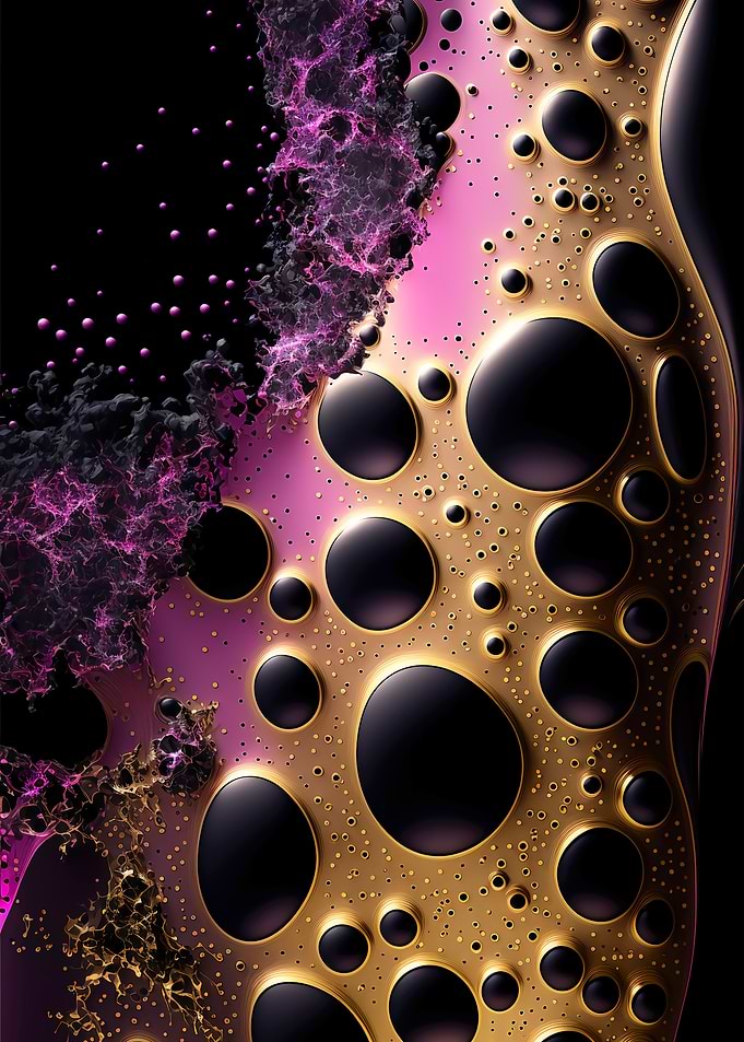 Violet and Gold