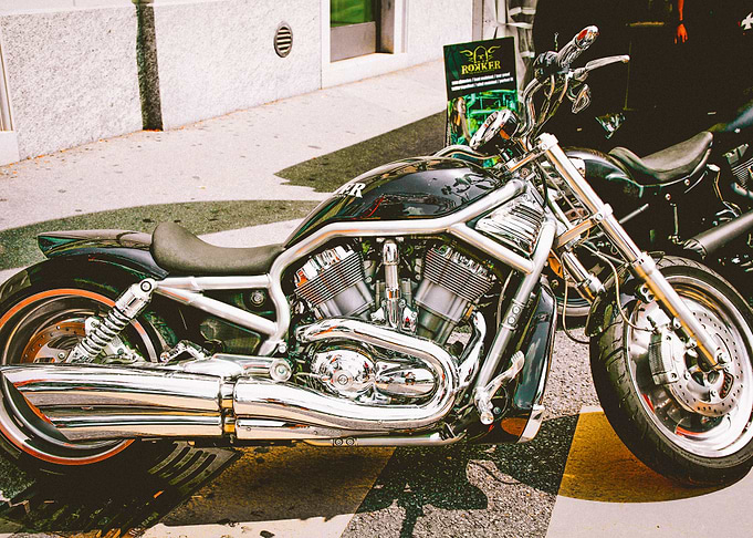 Motorcycle
