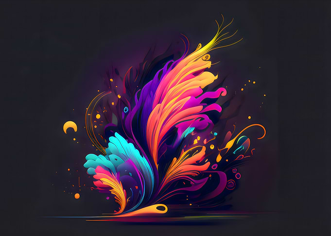 neon abstract 021
