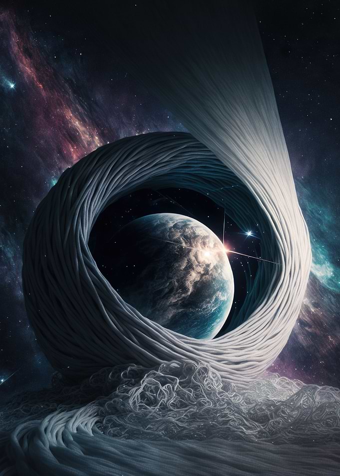 Colors of Space Planet