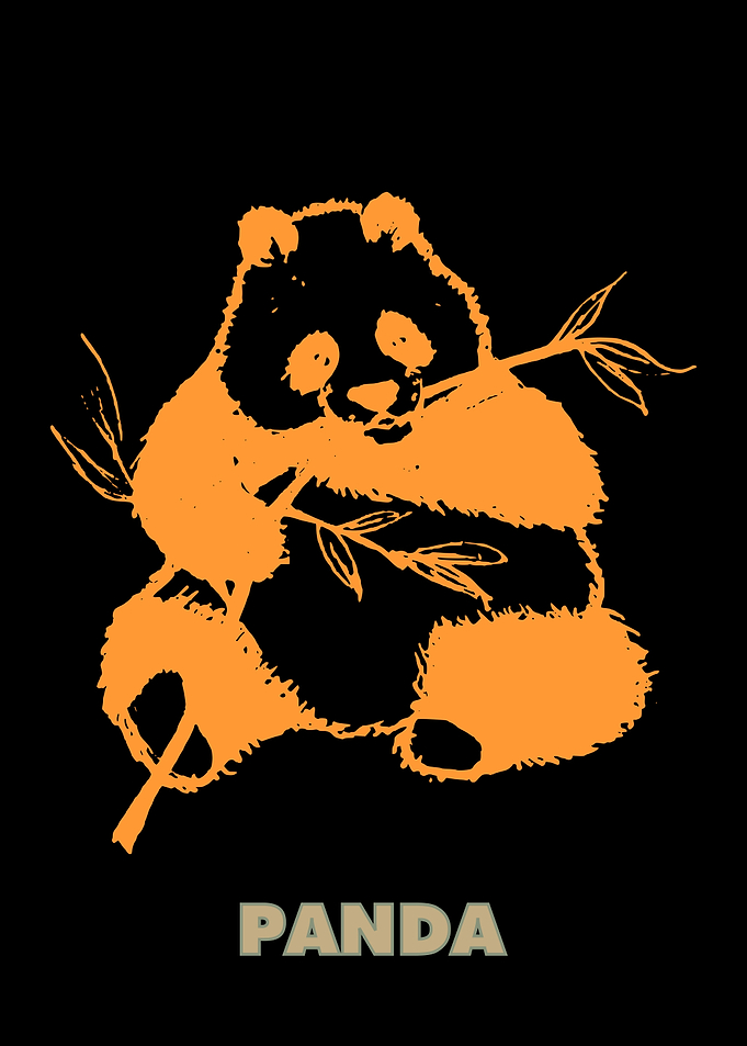Panda Eating
