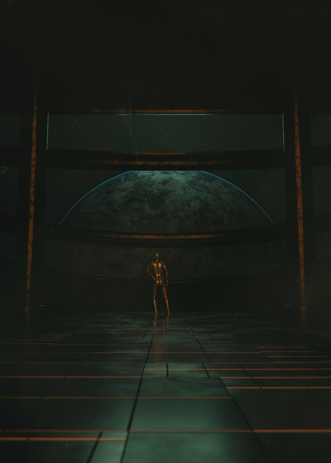 Earth Station 3D