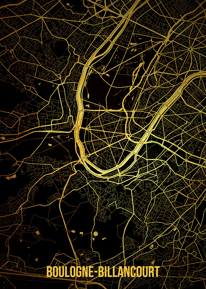 Boulogne Billancourt gold