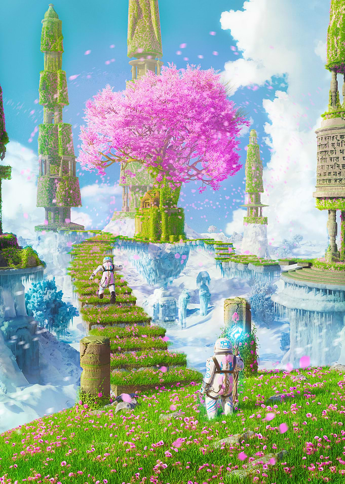 Horizon of Two Sides